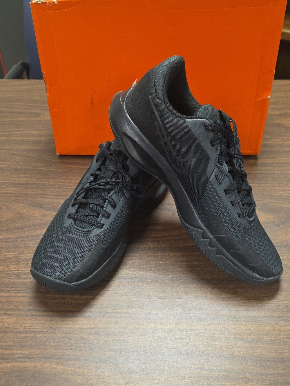 Nike Precision 6 Black Anthracite Men's 10.5/Women's 12 DD9535-001 New